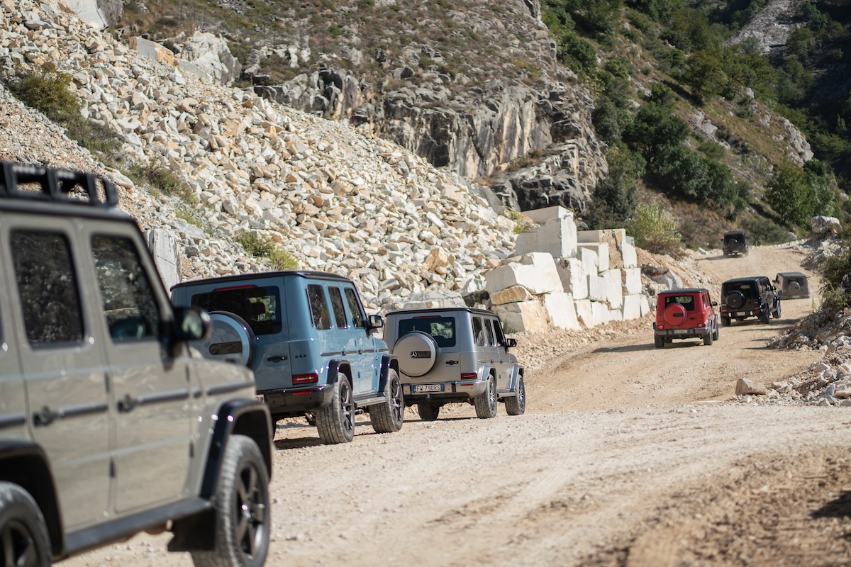 Mercedes-Benz lancia GOT, G Owners Tribe: la community italiana di Classe G Mercedes-Benz lancia GOT, G Owners Tribe: la community italiana di Classe G
