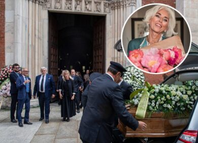 I funerali di Paola Marella a Milano: addio a un’icona di eleganza e professionalità