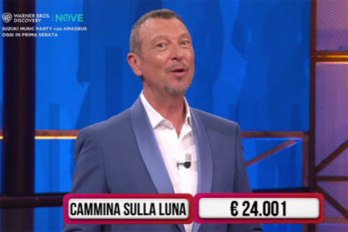 Ascolti tv, Amadeus sul Nove battuto anche da Real Time: perde il derby con Case a prima vista