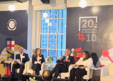 ASPI protagonista al 20° anniversario del Principio Dieci del Global Compact ONU