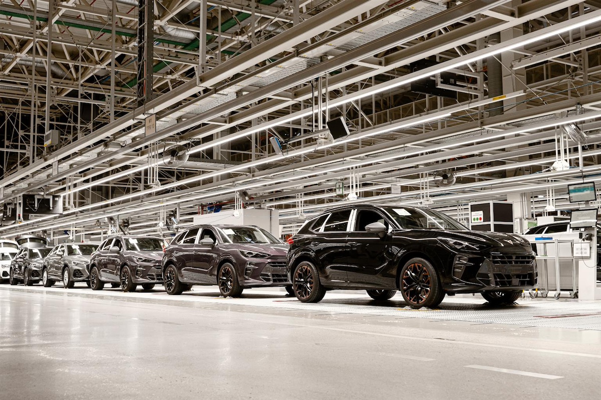 CUPRA Terramar: al via la produzione del nuovo SUV sportivo a Gyor