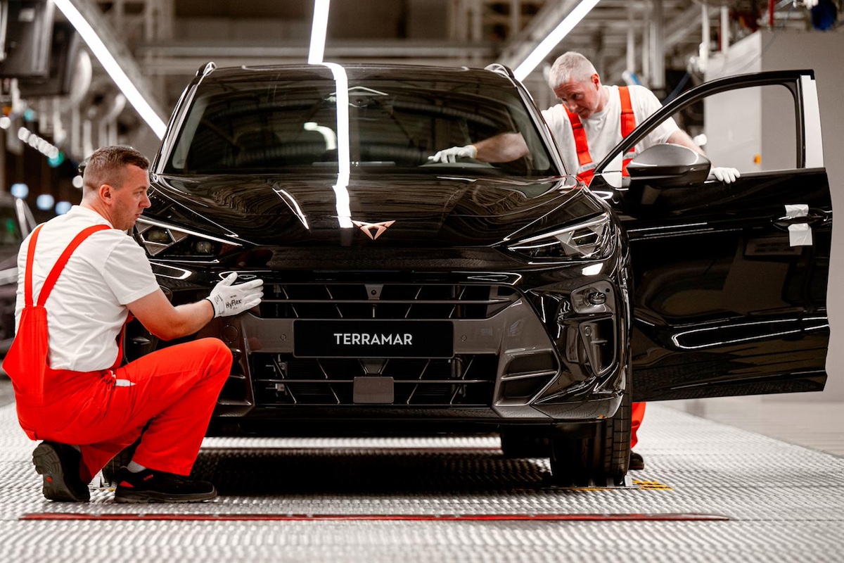 CUPRA Terramar: al via la produzione del nuovo SUV sportivo a Gyor