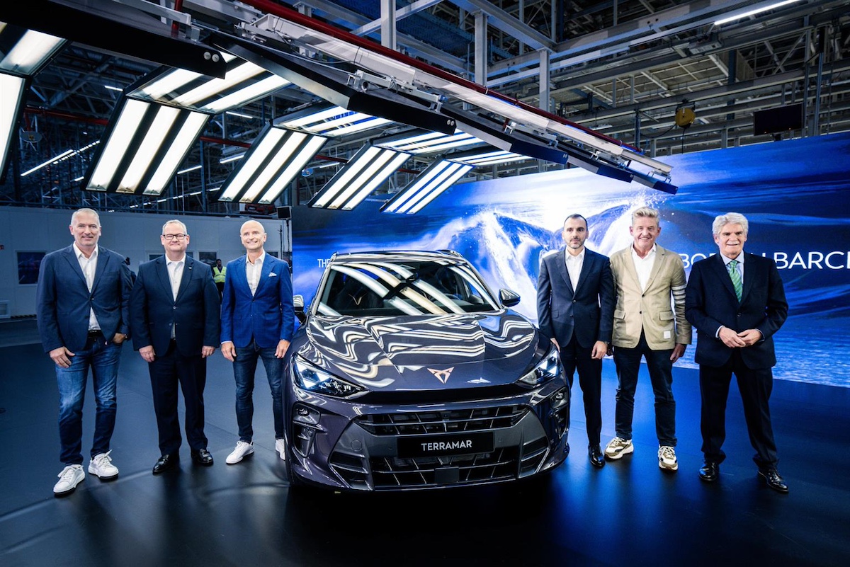 CUPRA Terramar: al via la produzione del nuovo SUV sportivo a Gyor