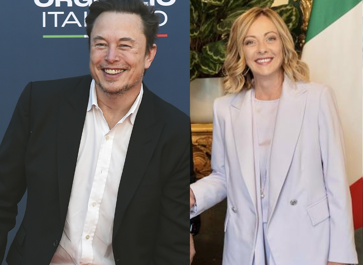 Musk è “innamorato” di Meloni: “In Italia con lei c’è una crescita dell’occupazione da record. Fa un lavoro incredibile”