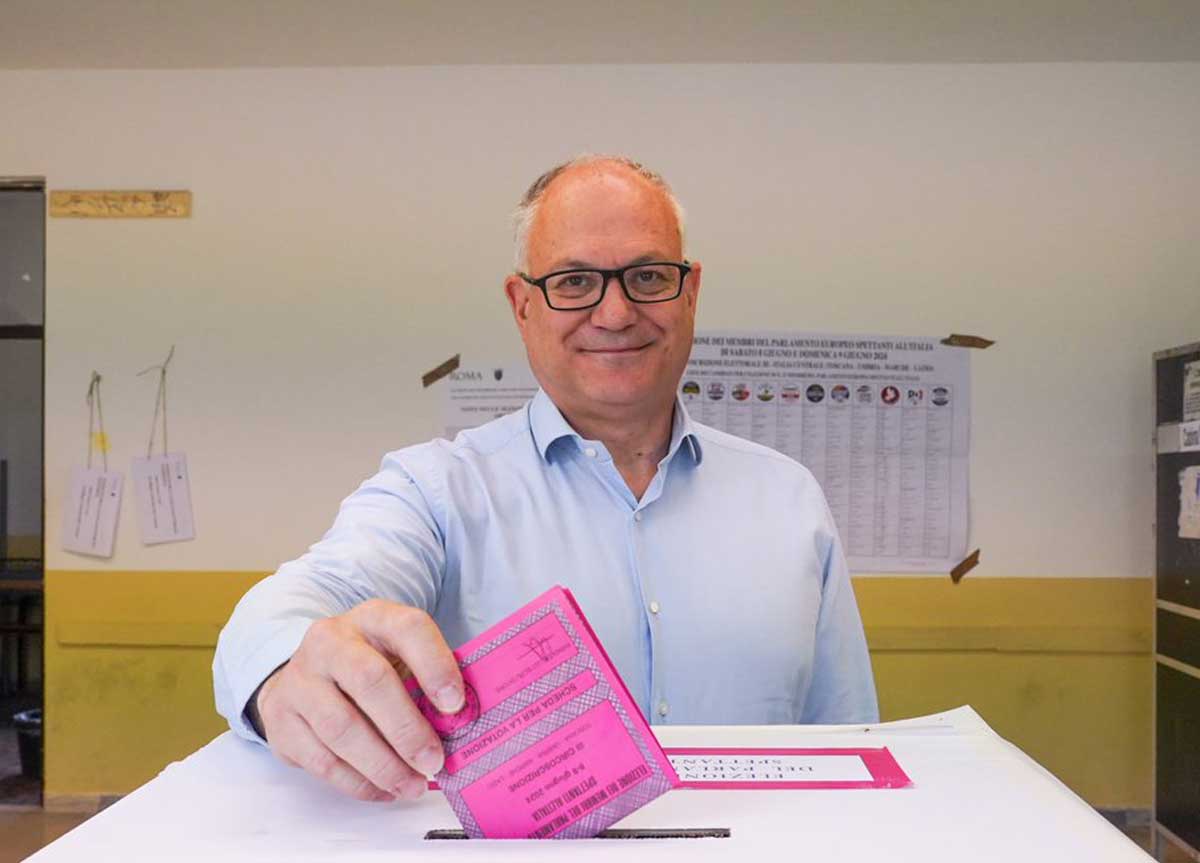 Gualtieri conferma la sua ricandidatura nel 2026: “Per Roma serve un ciclo di almeno dieci anni” Gualtieri conferma la sua ricandidatura nel 2026: “Per Roma serve un ciclo di almeno dieci anni”