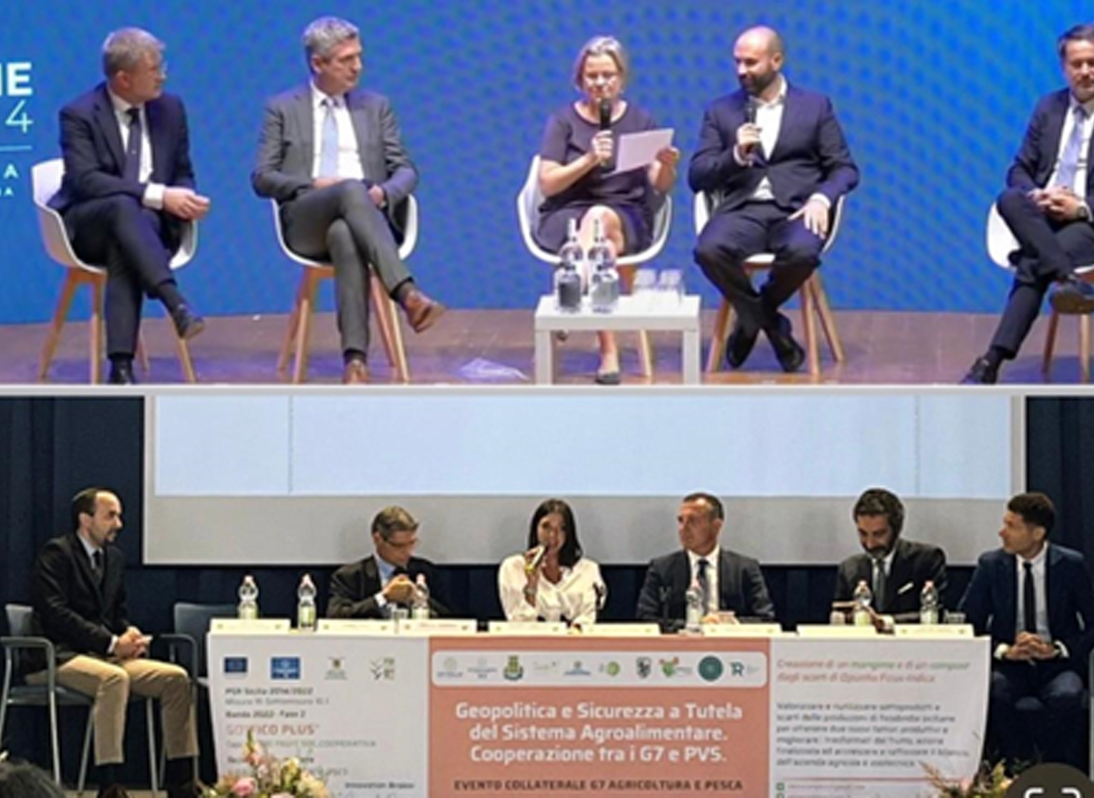 Galleria foto 'G7, dall’agricoltura al Made in Italy: a Siracusa va in scena “DiviNazione Expo”' - foto 1