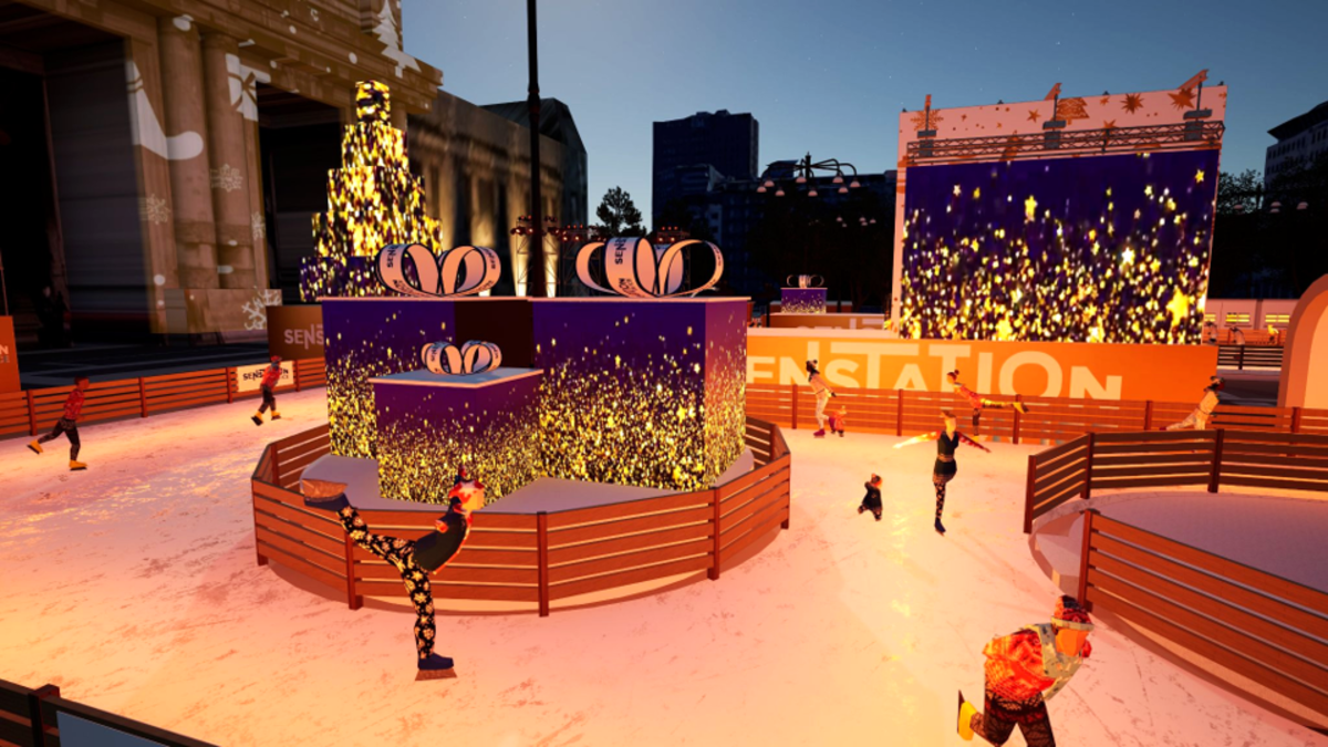 GSR presenta Senstation on Ice 2024: l’evento invernale di Milano