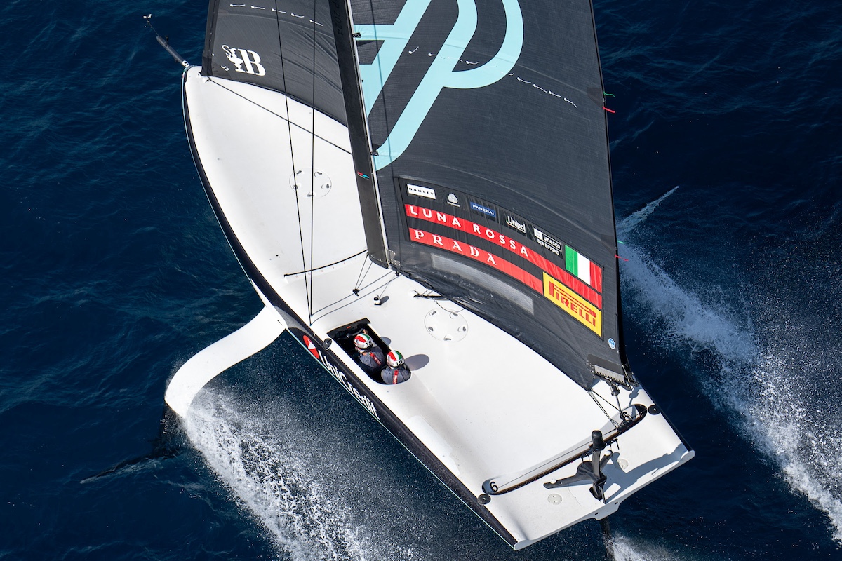 Unicredit Youth America’s Cup,Luna Rossa brilla nelle semifinali Un Mix di prestazioni e tattica impeccabile