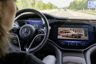 Mercedes-Benz aumenta la velocità massima del sistema di guida automatizzata a 95 km/h