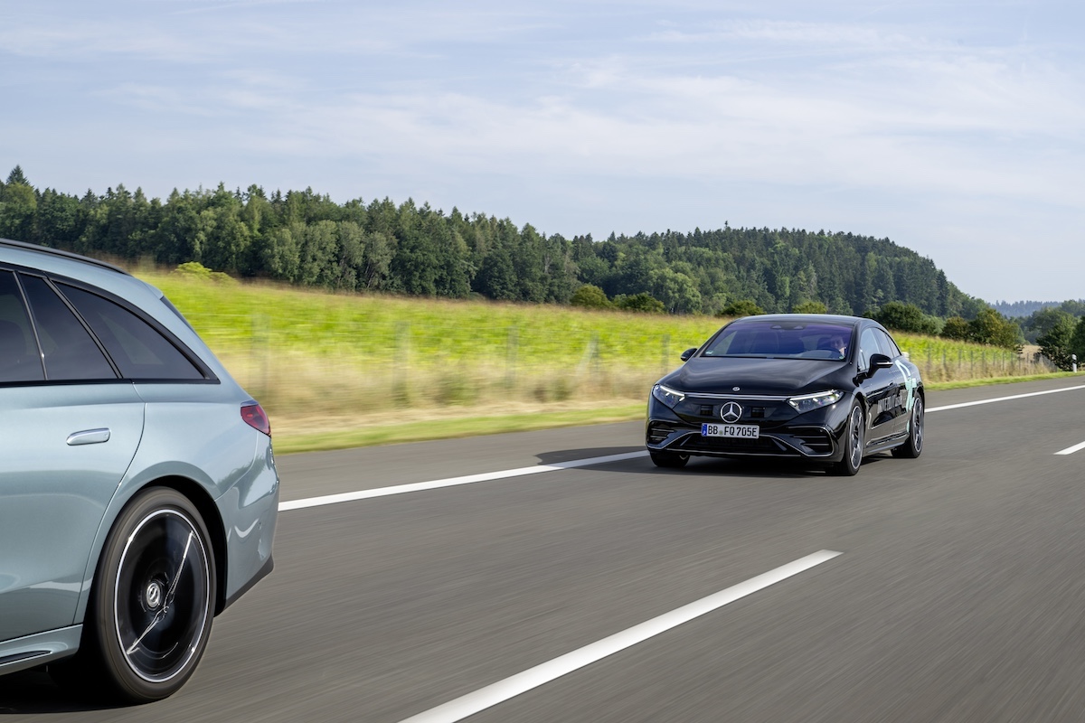 Mercedes-Benz aumenta la velocità massima del sistema di guida automatizzata a 95 km/h