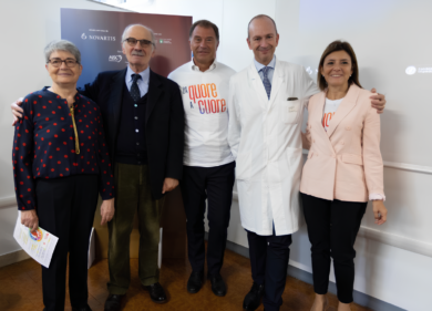 Novartis lancia la nuova campagna di comunicazione “Da Quore a Cuore”