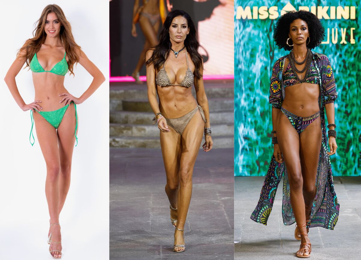Il fascino del Beachwear: Miss Bikini, Pin-up Stars e Cristina
