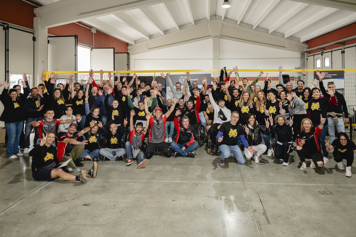 BMW Motorrad e Di.Di. insieme a Cervesina per l’inclusione: corso di guida per motociclisti disabili