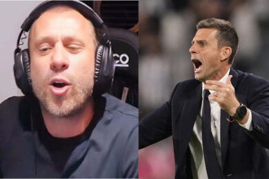 “Thiago Motta ad oggi non ha fatto una minchia. Le scelte sono…”: Cassano tackle su mister Juventus