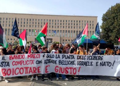 Corteo pro Palestina: la Questura dice no. La guerra in Medio Oriente fa paura. E scatta la massima allerta