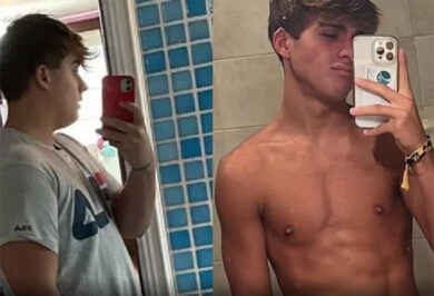 Davide Bonolis, figlio di Paolo Bonolis: “Pesavo 104 kg. Ero felice solamente mentre mangiavo”