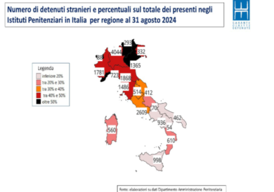 Carceri e sovraffollamento, ecco come svuotare le celle (grazie agli stranieri). La proposta