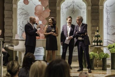 Champagne Jacquart, 60 anni e un party esclusivo pieno di… bollicine