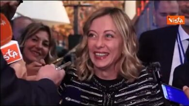Meloni: “Michael Jackson? Potrei parlarne ore. Ma è vero che ho imparato inglese con lui”