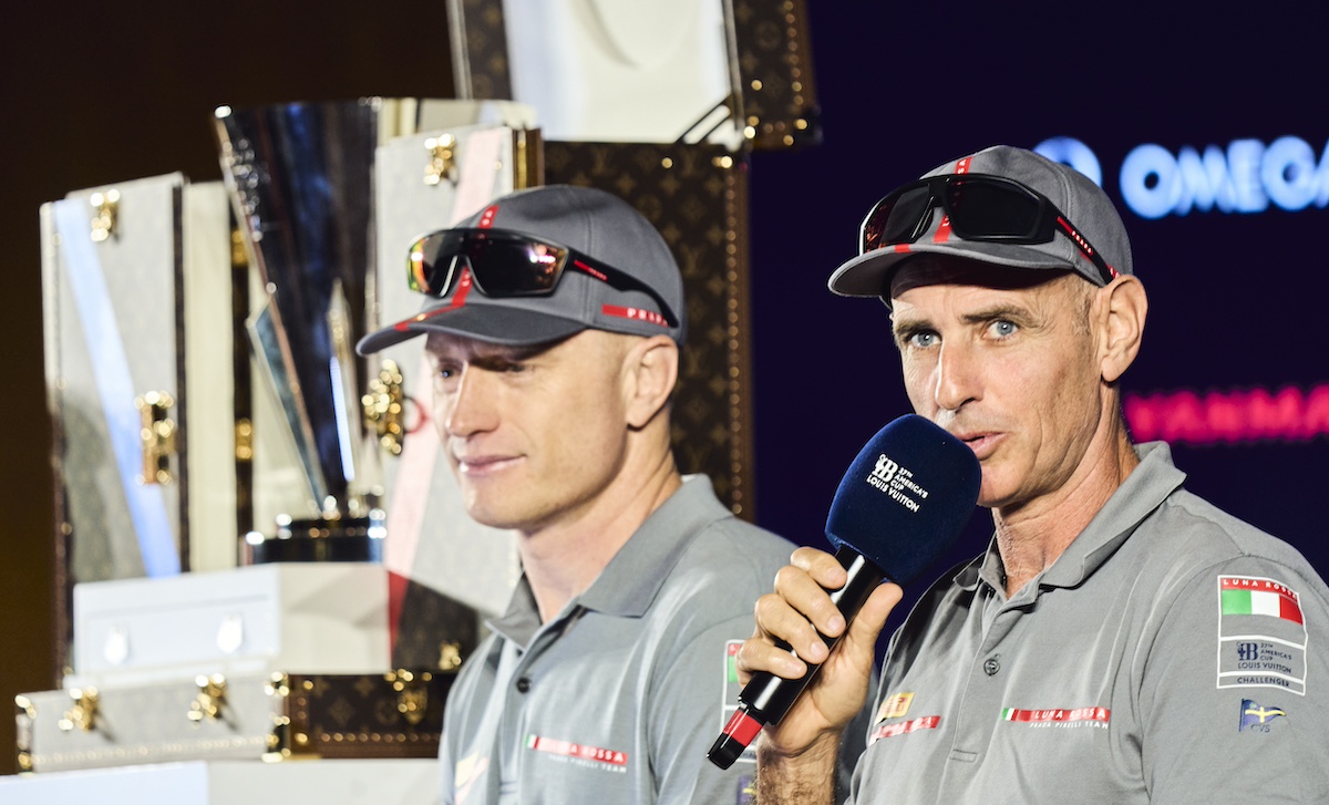Louis Vuitton Cup,Luna Rossa Prada Pirelli e Ineos Britannia pronte alla battaglia per la finale Louis Vuitton Cup,Luna Rossa Prada Pirelli e Ineos Britannia pronte alla battaglia per la finale
