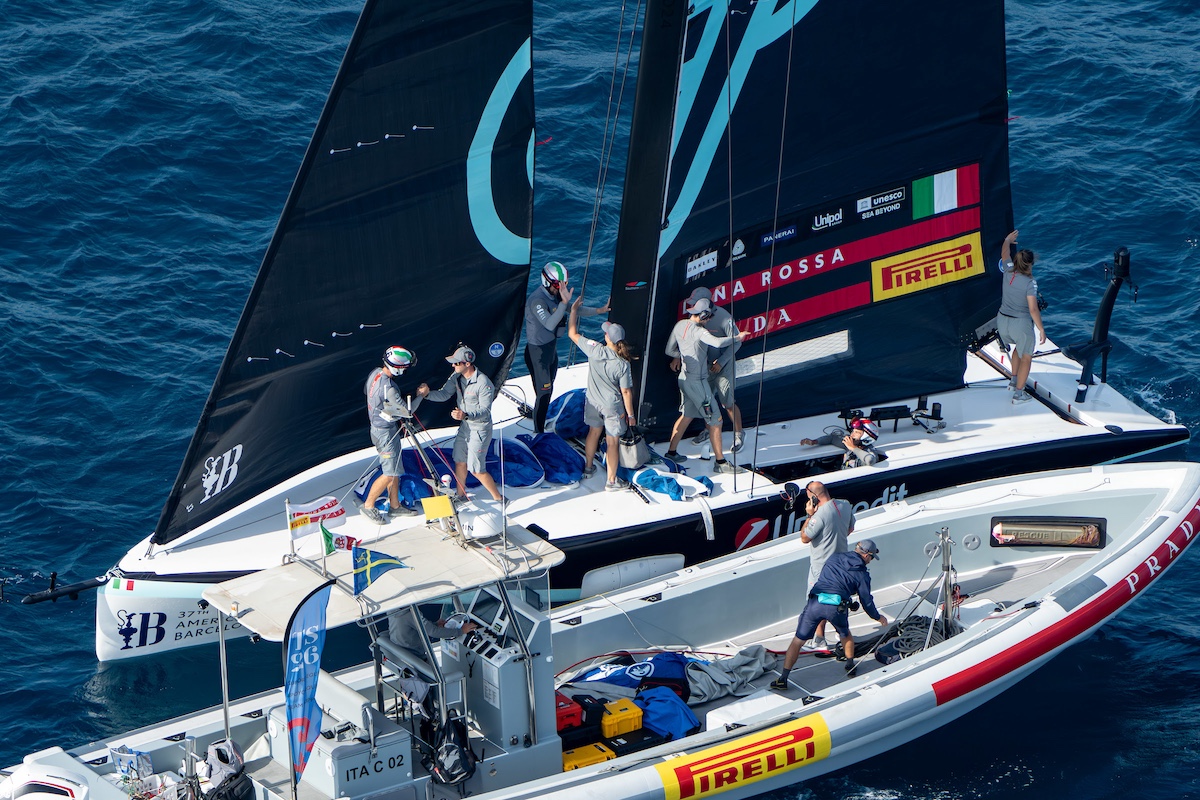 Louis Vuitton Cup,Luna Rossa Prada Pirelli e Ineos Britannia pronte alla battaglia per la finale Louis Vuitton Cup,Luna Rossa Prada Pirelli e Ineos Britannia pronte alla battaglia per la finale