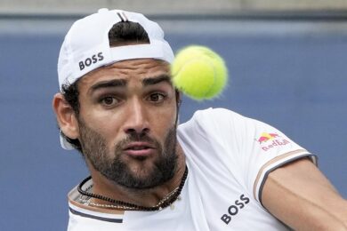 ATP Tokyo, Berrettini passa al secondo turno. Darderi subito eliminato