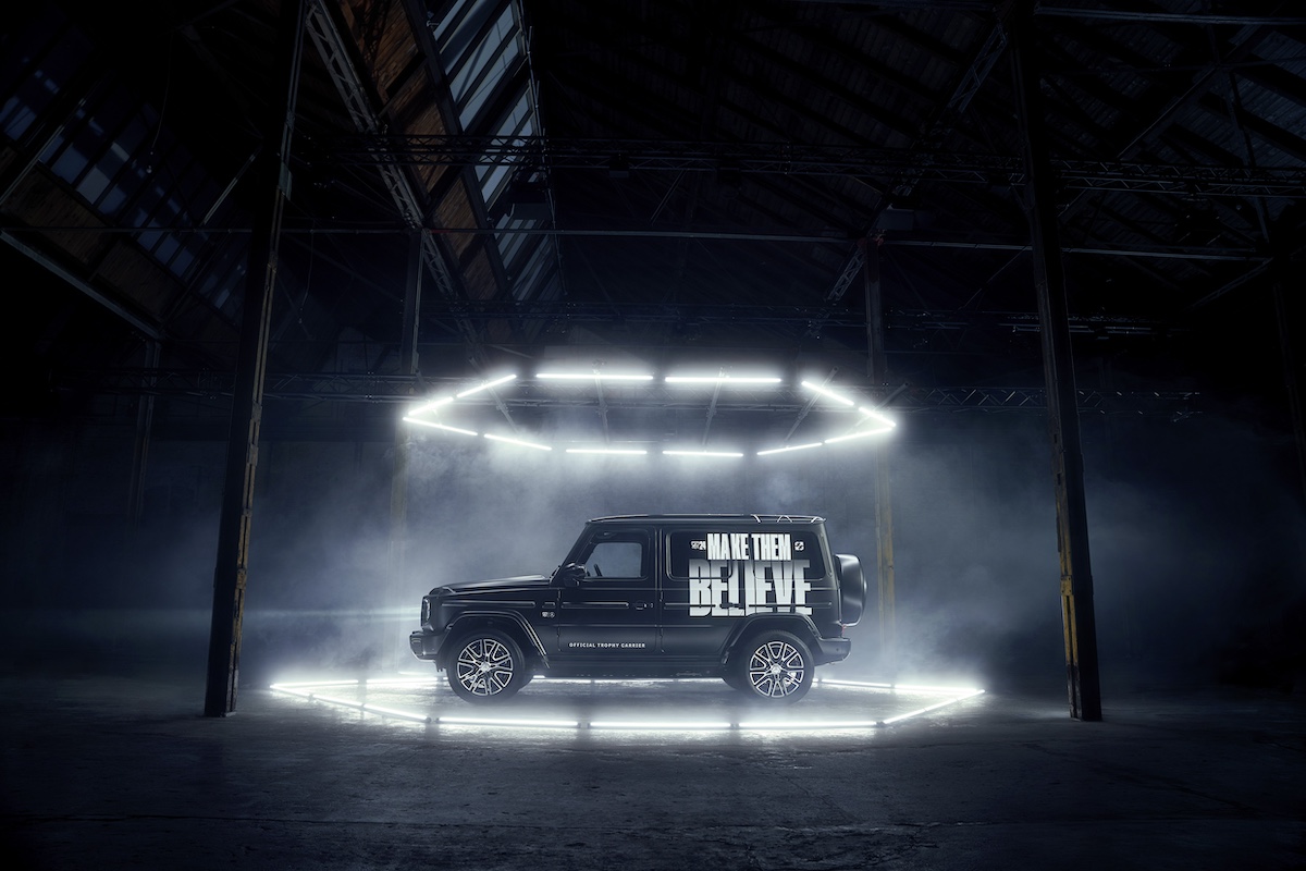 Mercedes-Benz e la Classe G elettrica protagonisti ai Mondiali di League of Legends 2024