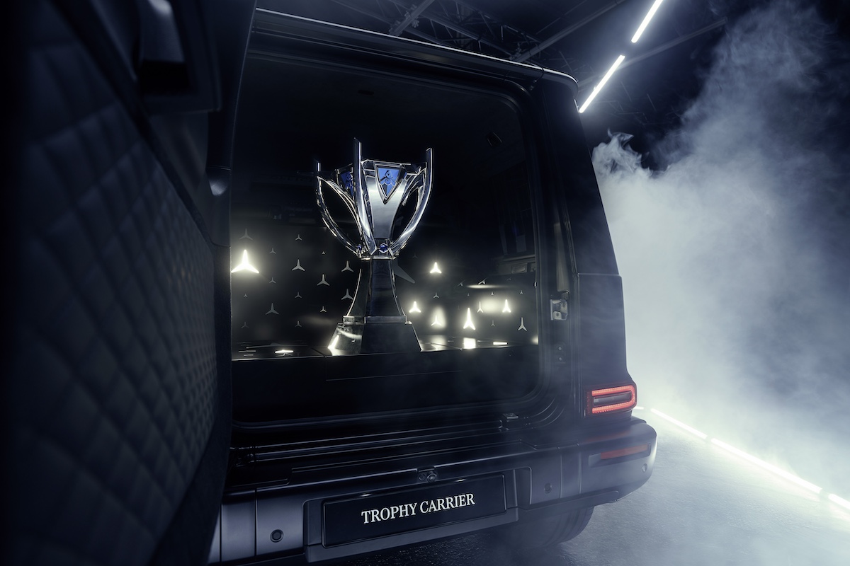 Mercedes-Benz e la Classe G elettrica protagonisti ai Mondiali di League of Legends 2024