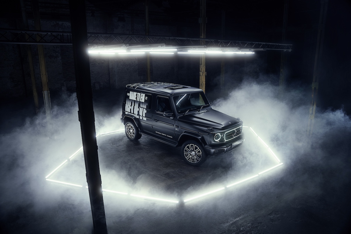 Mercedes-Benz e la Classe G elettrica protagonisti ai Mondiali di League of Legends 2024