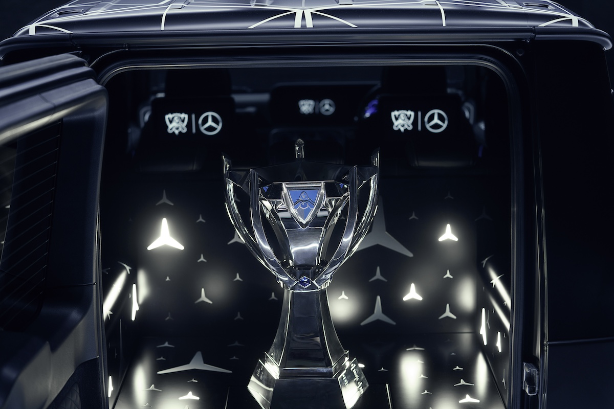 Mercedes-Benz e la Classe G elettrica protagonisti ai Mondiali di League of Legends 2024