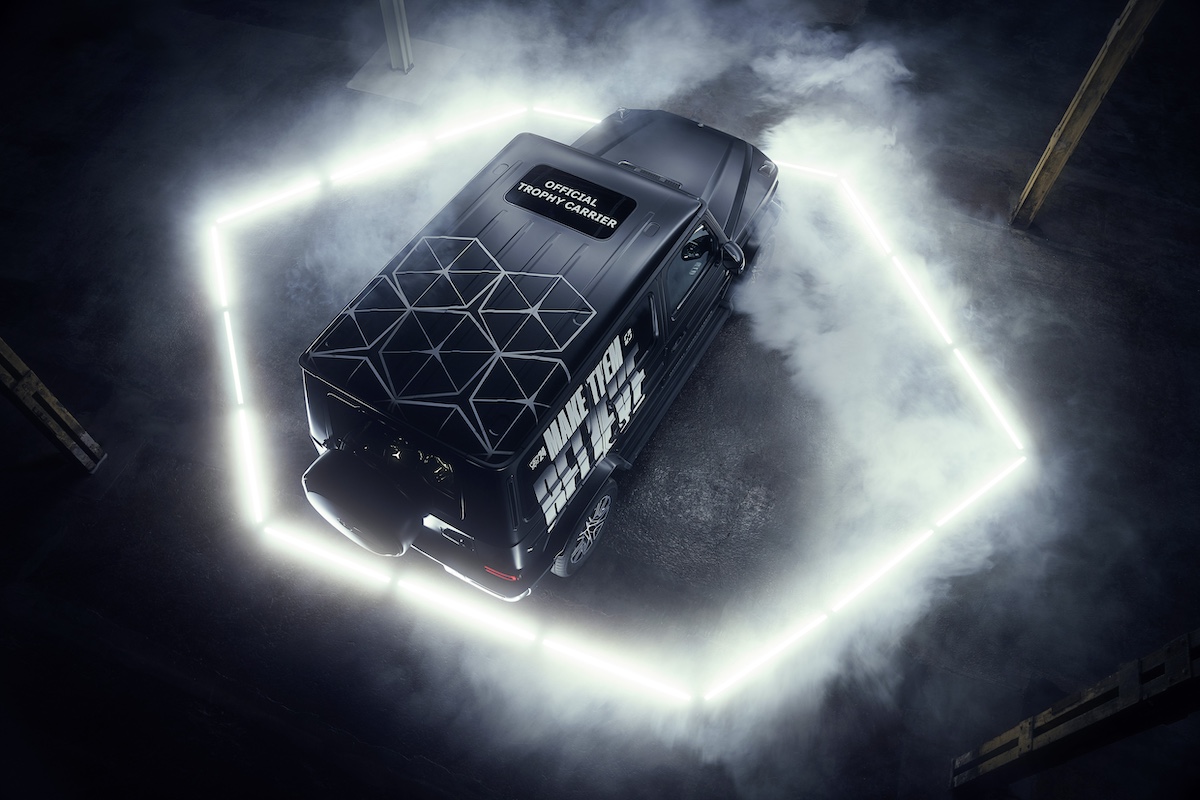 Mercedes-Benz e la Classe G elettrica protagonisti ai Mondiali di League of Legends 2024
