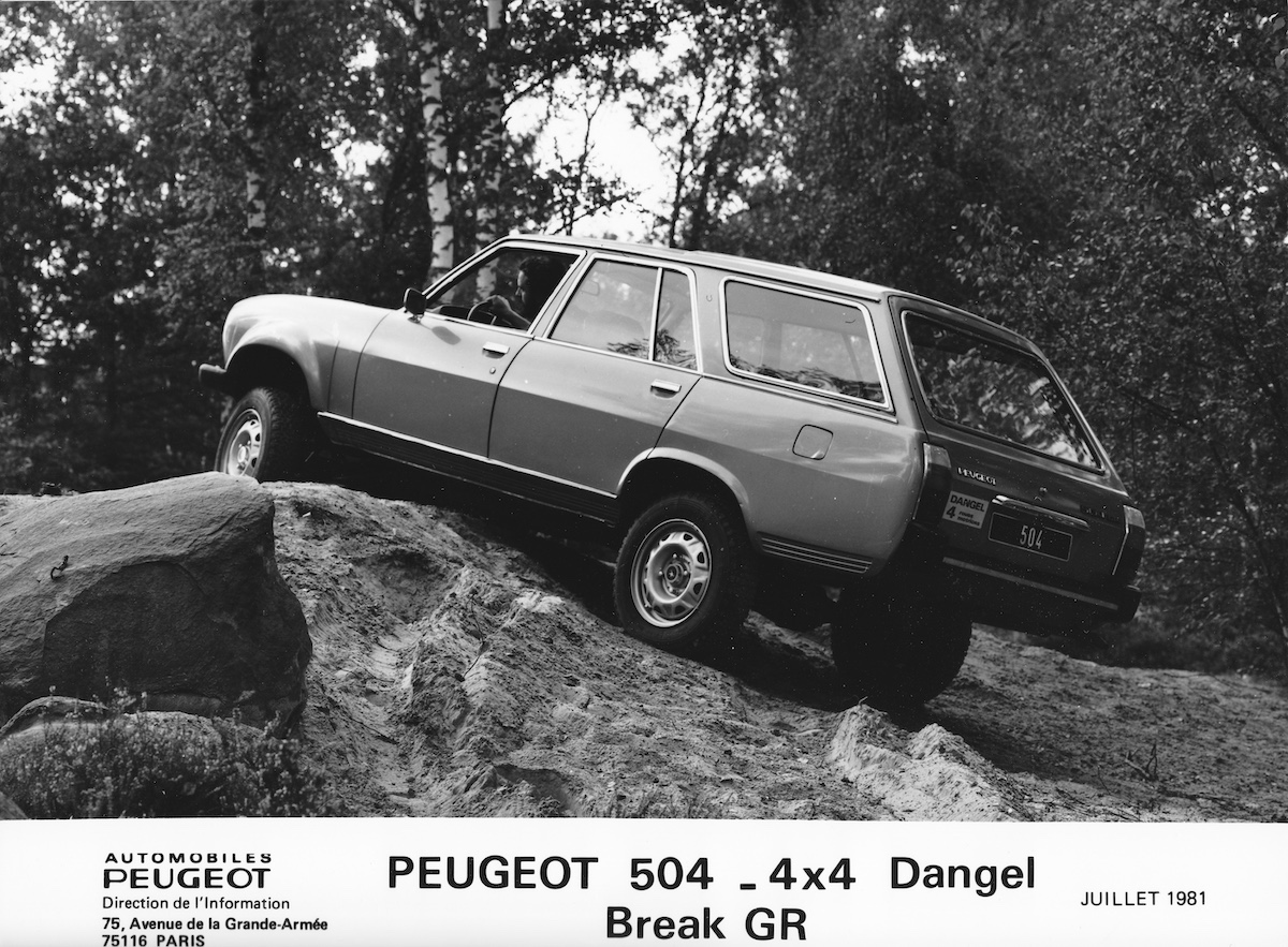 Peugeot Dangel, le origini francesi delle station wagon off-road: l’intuizione di Henry Dangel Peugeot Dangel, le origini francesi delle station wagon off-road: l’intuizione di Henry Dangel