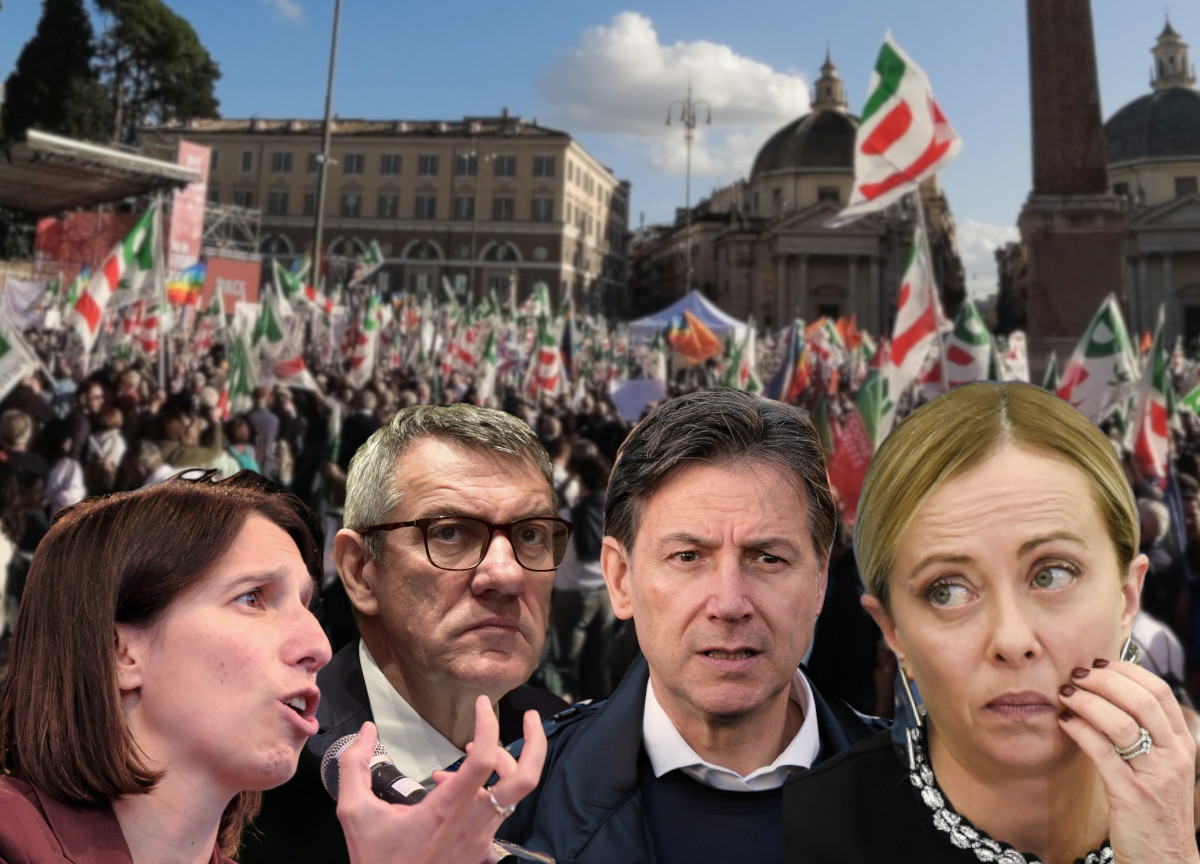 DDL Sicurezza: opposizioni e sindacati in piazza contro la legge DDL Sicurezza: opposizioni e sindacati in piazza contro la legge