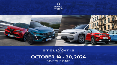 Stellantis protagonista al Mondial de l’Auto 2024 con Citroën, Peugeot, Alfa Romeo e Leapmotor