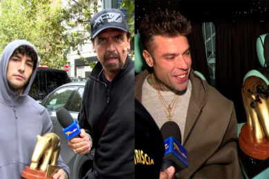 Fedez-Tony Effe, dal dissing al… Tapiro di Striscia la Notizia. Valerio Staffelli fa doppietta