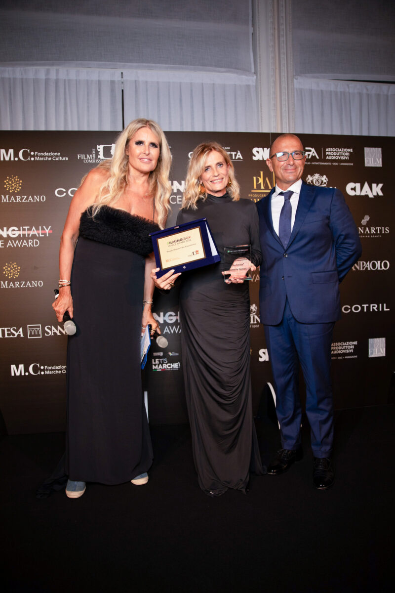Filming Italy Venice Award 2024, ecco i migliori titoli e serie tv della stagione Filming Italy Venice Award 2024, ecco i migliori titoli e serie tv della stagione