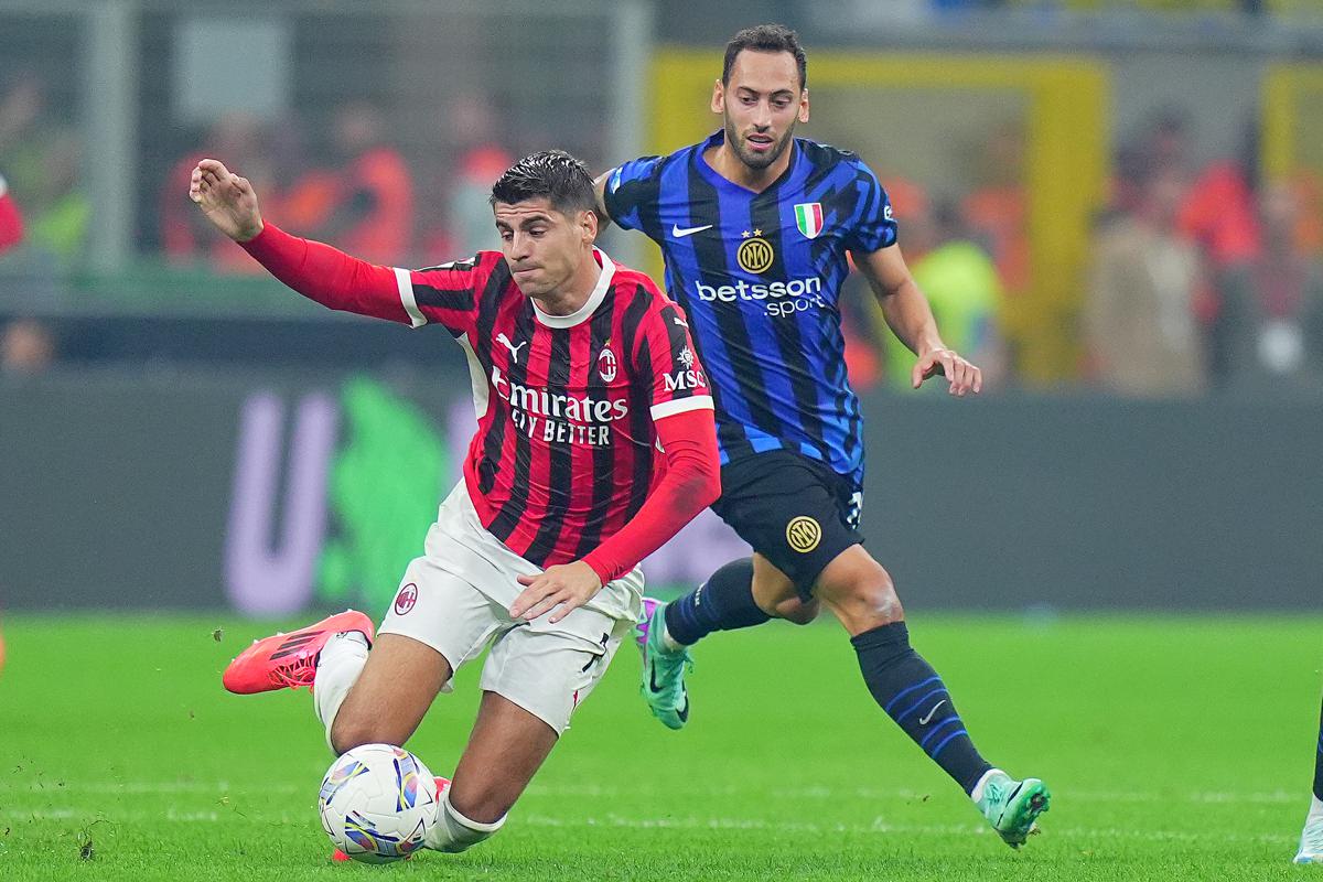 Tegola Milan, ci mancava la borsite di Alvaro Morata Tegola Milan, ci mancava la borsite di Alvaro Morata