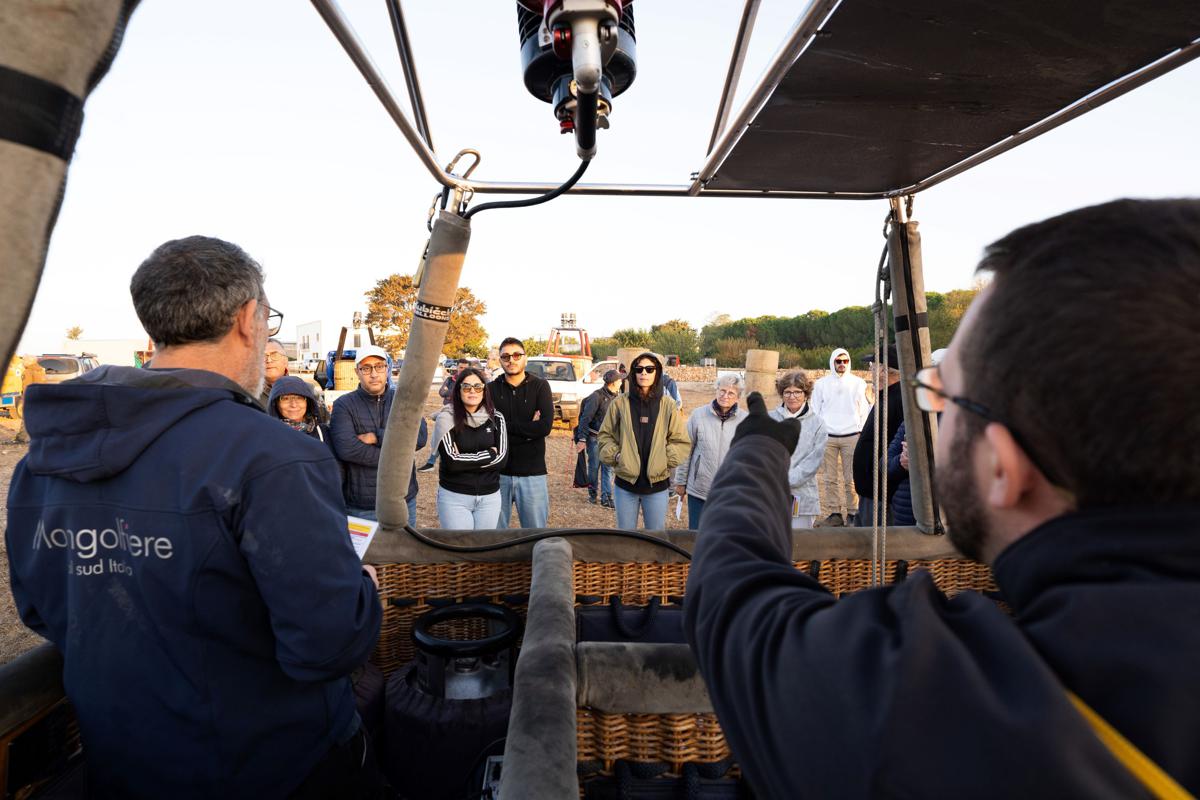 Laterza, “Canyon Balloon Festival” nel Parco ‘Terra delle Gravine’