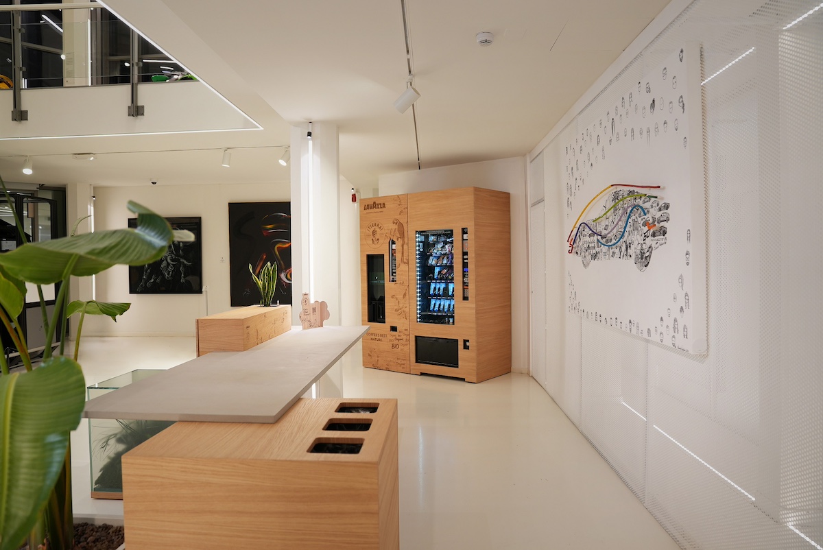 Oasi Lavazza İTierra! al Museo Lamborghini: un’esperienza unica di caffè e sostenibilità Oasi Lavazza İTierra! al Museo Lamborghini: un’esperienza unica di caffè e sostenibilità