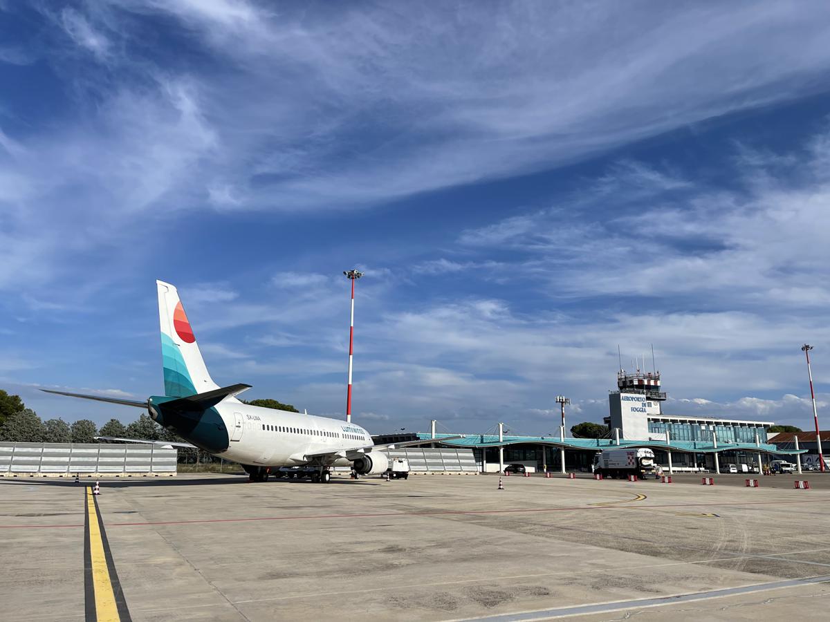 Aeroporti di Puglia, dal ‘Gino Lisa’ Foggia si volerà su Linate 7 giorni su 7
