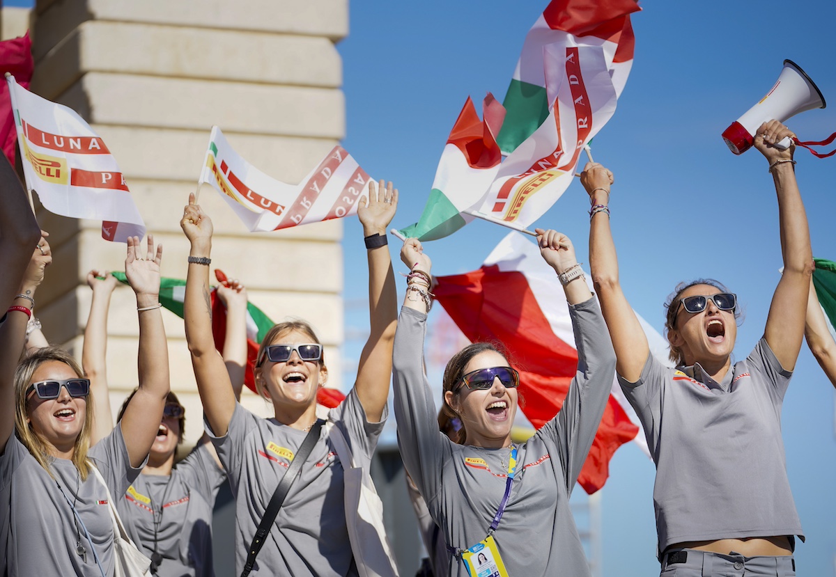 Il team giovanile di Luna Rossa Prada Pirelli vince il trofeo Under 25 della America’s Cup Il team giovanile di Luna Rossa Prada Pirelli vince il trofeo Under 25 della America’s Cup
