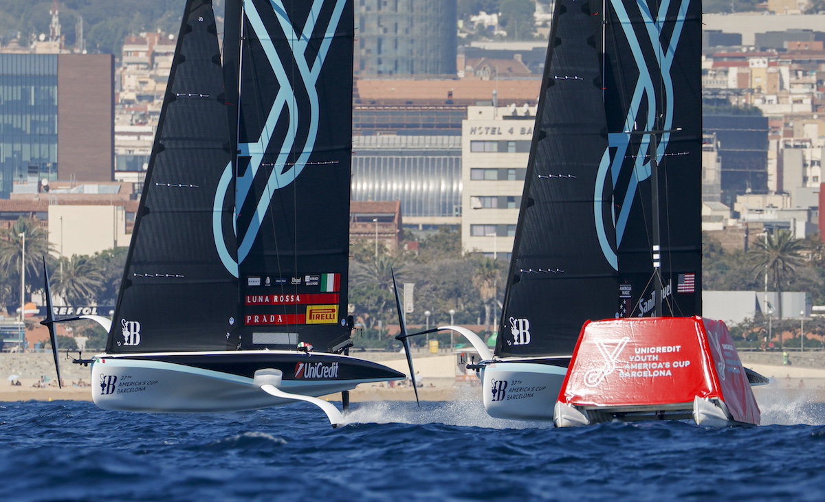 Il team giovanile di Luna Rossa Prada Pirelli vince il trofeo Under 25 della America’s Cup Il team giovanile di Luna Rossa Prada Pirelli vince il trofeo Under 25 della America’s Cup