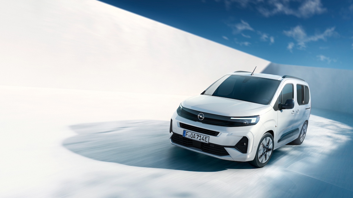 Opel apre gli ordini del nuovo Combo Electric in Italia, il multispazio 100% elettrico e versatile Opel apre gli ordini del nuovo Combo Electric in Italia, il multispazio 100% elettrico e versatile