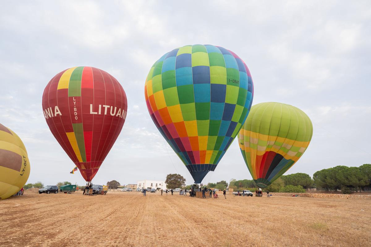 Laterza, “Canyon Balloon Festival” nel Parco ‘Terra delle Gravine’