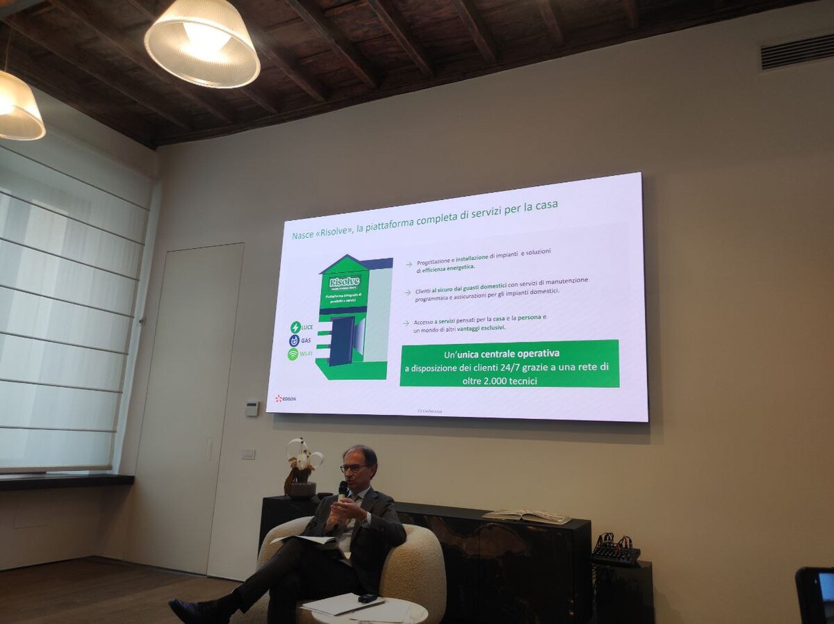 Edison Energia: presentata la piattaforma di servizi per la casa “Risolve”