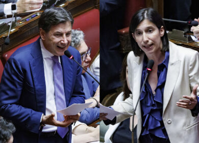 Campo largo addio, Schlein-Conte “coppia” in crisi. Bonaccini alza la voce: “Ora basta veti su Renzi”