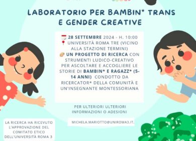 Bimbi trans e laboratorio, la sfida di Rampelli: “Se il Rettore mi cita sono pronto ad andare in Tribunale”