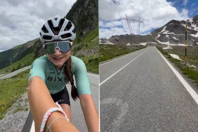 Muriel Furrer addio, sui social quel video ‘inno alla vita’: «La vita su questa Terra… grazie Dio». Ciclismo in lacrime per la sua morte