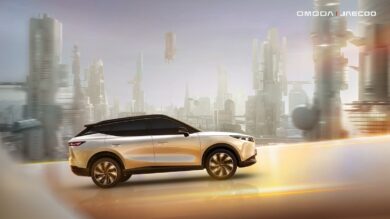 OMODA 7: Il SUV futuristico che ridefinisce il design automobilistico