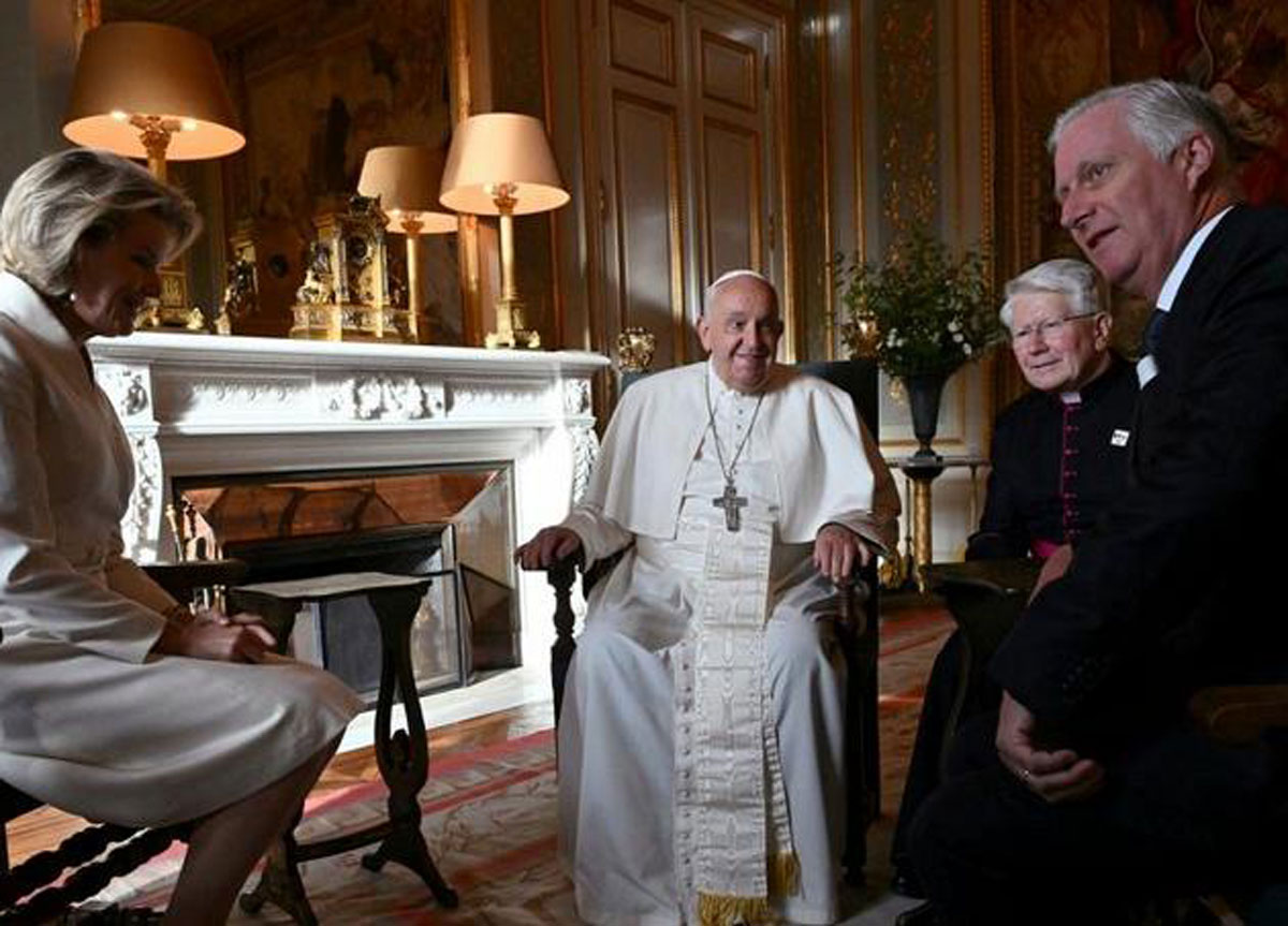 Il Papa davanti al Re del Belgio: “Gli abusi sono una vergogna, chiediamo perdono” Il Papa davanti al Re del Belgio: “Gli abusi sono una vergogna, chiediamo perdono”